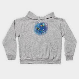 Dragonfly Dreams Kids Hoodie